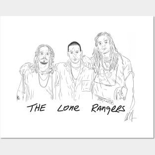 Airheads: The Lone Rangers [OUTLINE] Posters and Art